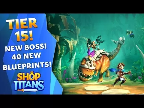 Shop Titans Update