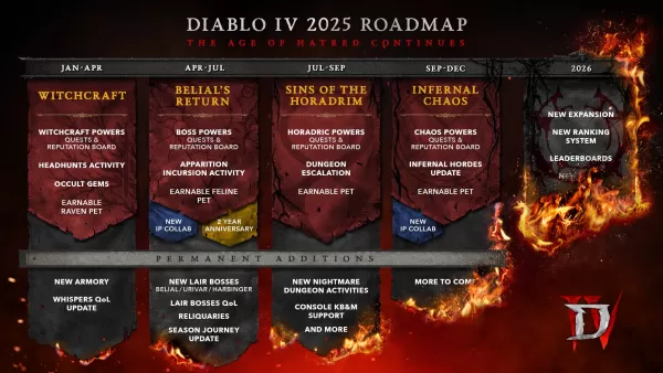 Diablo 4 Musim 8: Blizzard Mengatasi Kritikan, Kemas kini Pokok Kemahiran, menjelaskan perubahan Pass Battle