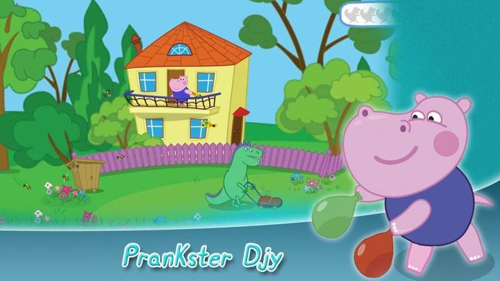 Monkey Tricks: Kids Shooter Captura de pantalla 2