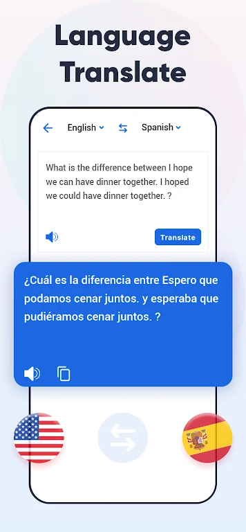 traductor por foto aplicación Captura de pantalla 0