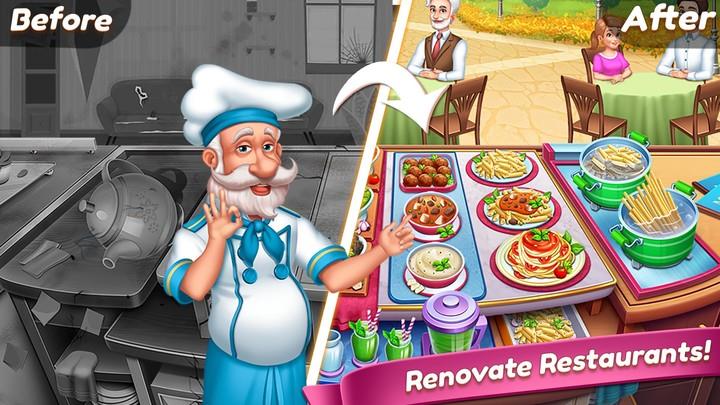 Cooking Taste Restaurant Games Screenshot 3