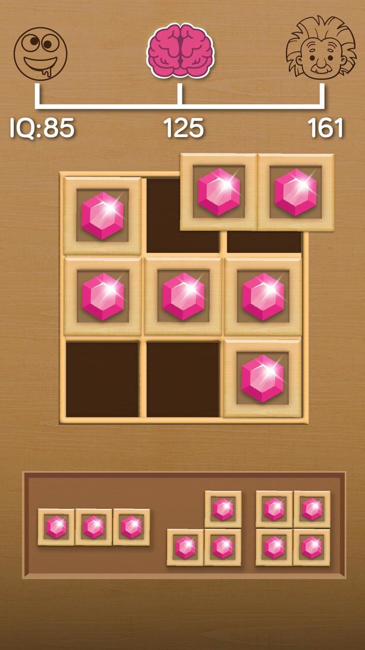 Gemdoku: Wood Block Puzzle Screenshot 2