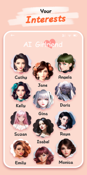 AI女友-AI Girls apk