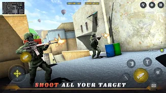 Counter Terrorist War Strike Captura de pantalla 1