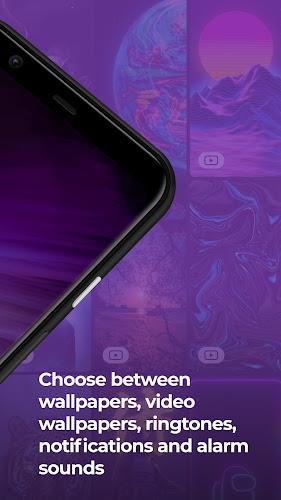 Zedge™ Wallpapers & Ringtones Tangkapan skrin 1