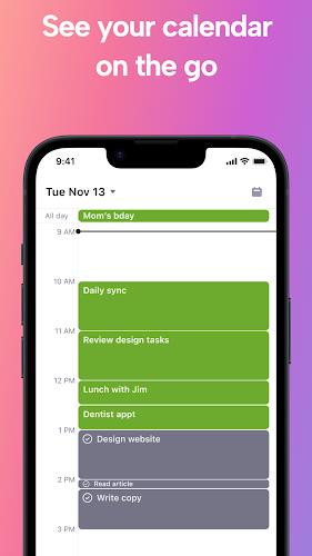 Motion: Tasks and Scheduling স্ক্রিনশট 2