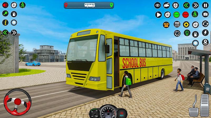 School Bus Driving Games 3D应用截图第3张