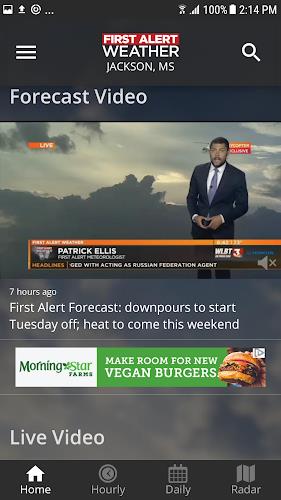 First Alert Weather Captura de tela 1