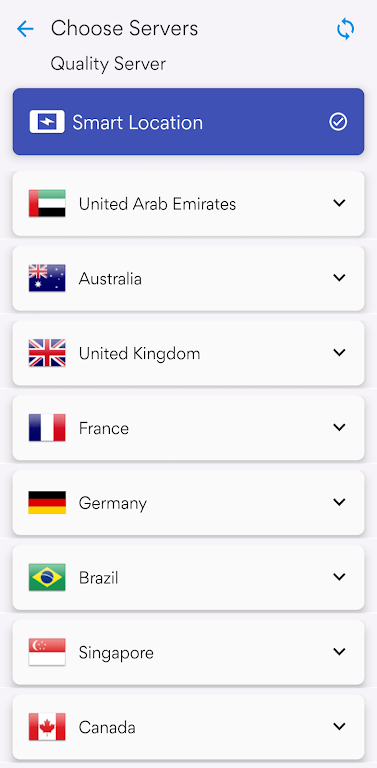 PAK VPN : Private & Secure IP ภาพหน้าจอ 2