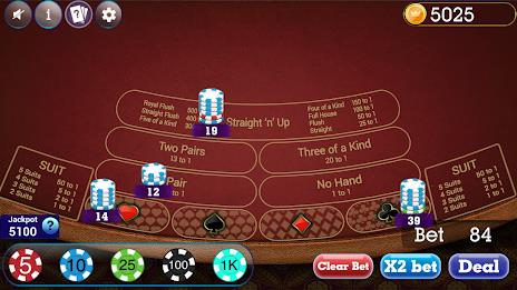 Roulette Poker Screenshot 1