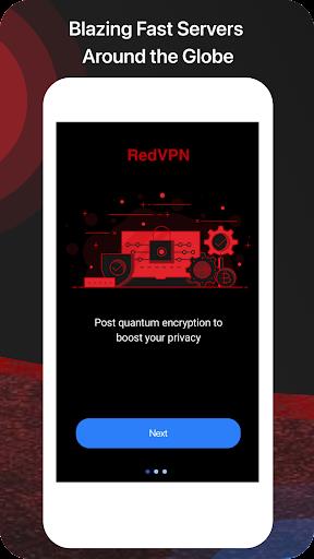 RedVPN, Fast & Secure VPN (MOD) Screenshot 0