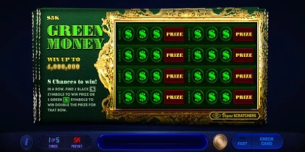 Vegas Scratchers Screenshot 1