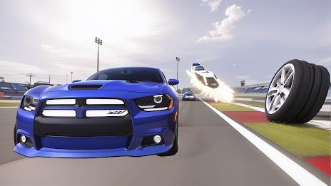 Dodge Charger Game Simulator 스크린샷 1