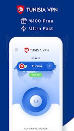 VPN Tunisia - Get Tunisia IP Screenshot 0