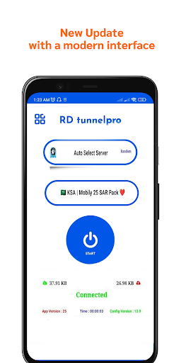 RD Tunnel Pro -Super Fast vpn Screenshot 0