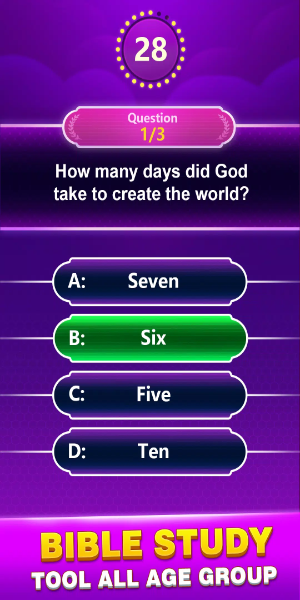 Ang Bibliya na Trivia Game: Pagsusulit