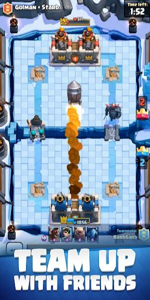 Clash Royale Mod Tangkapan skrin 2