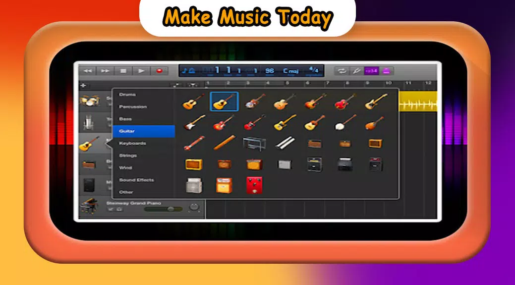 GarageBand Music studio Clue应用截图第1张