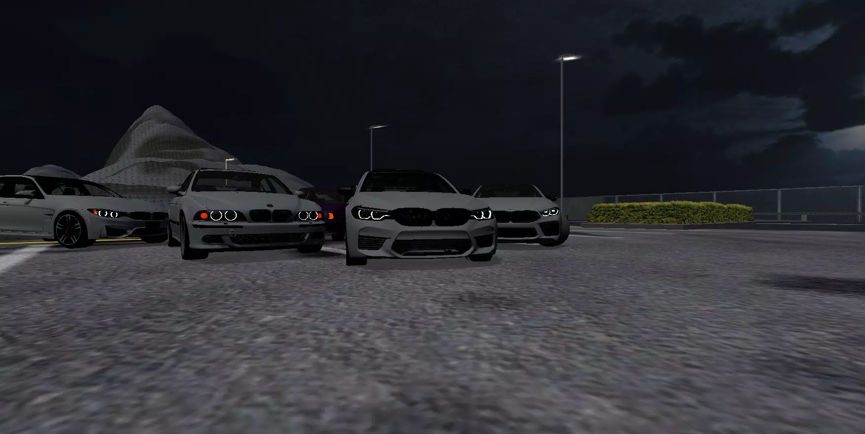 Driving Simulator BMW 2應用截圖第3張