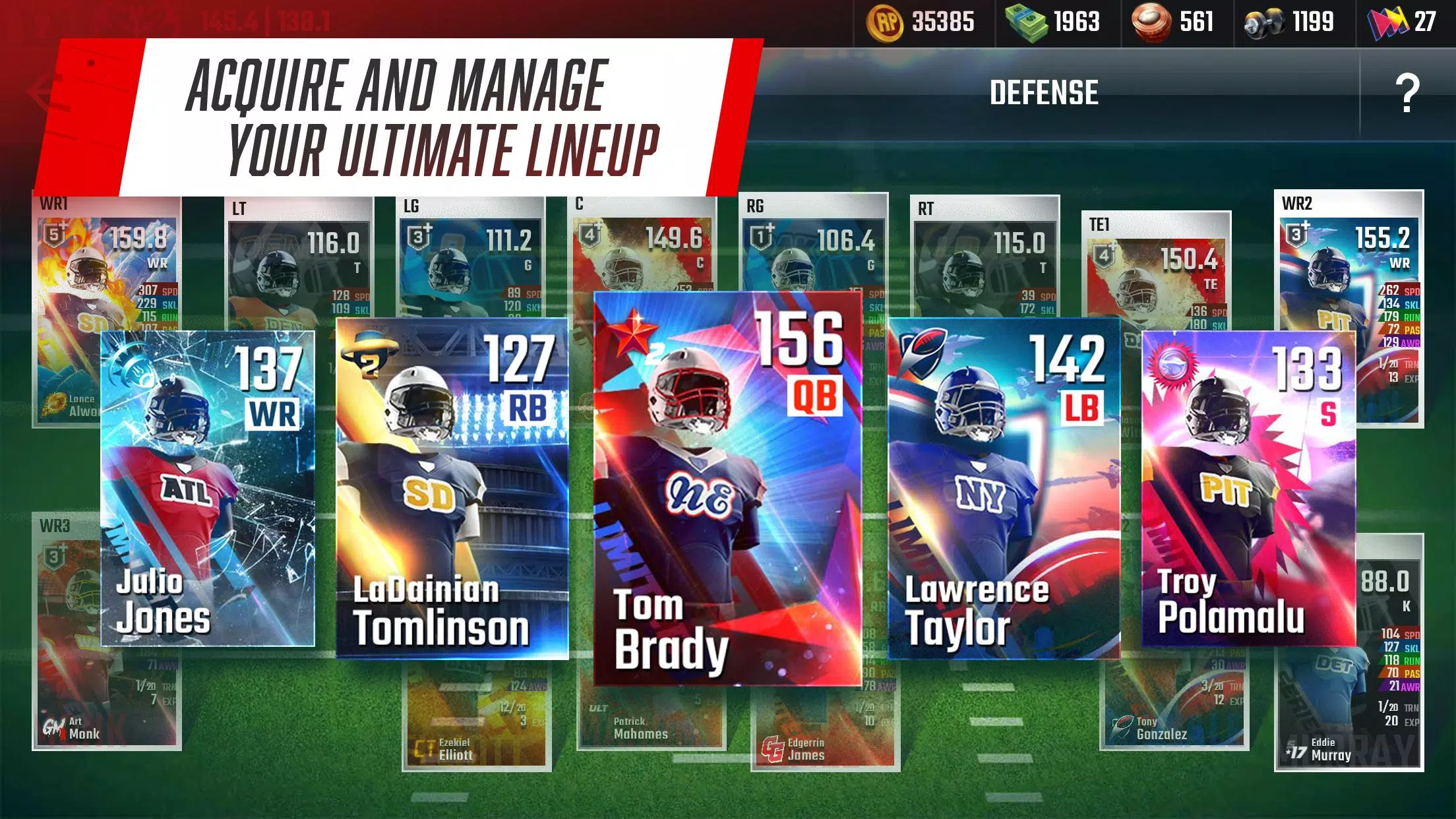 Franchise Football 2024 스크린샷 0