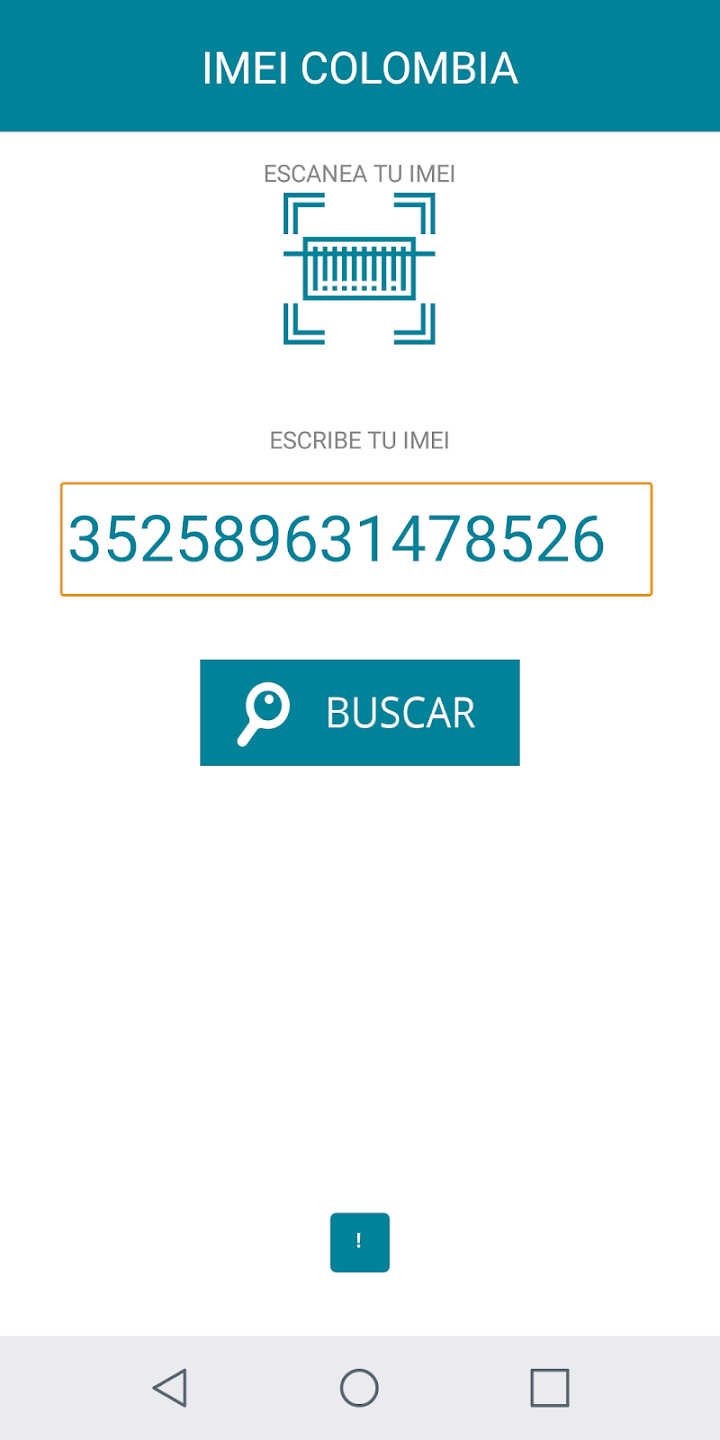 IMEI COLOMBIA Скриншот 1