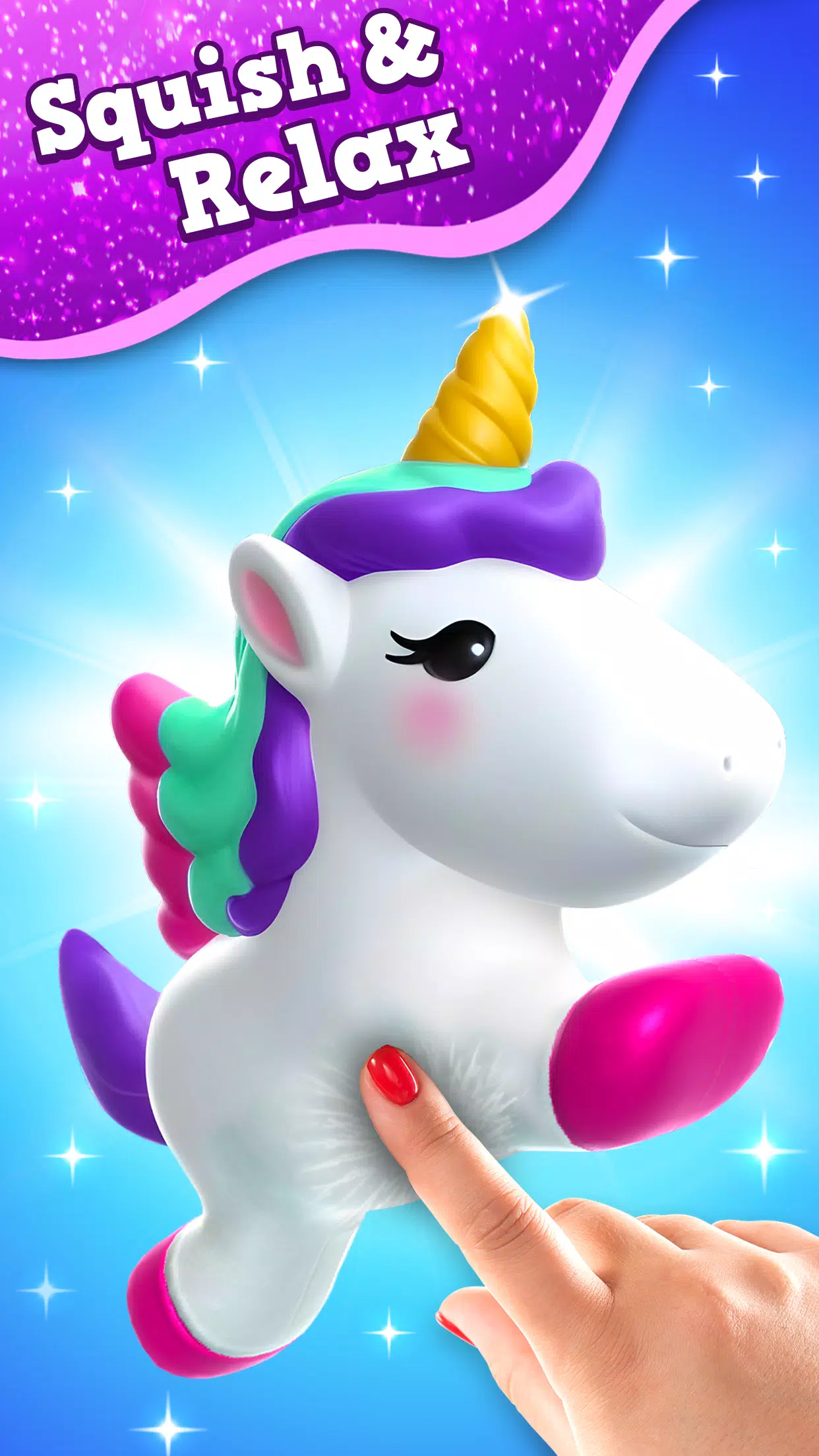 Squishy Magic: Pinte Arte 3D Captura de tela 3