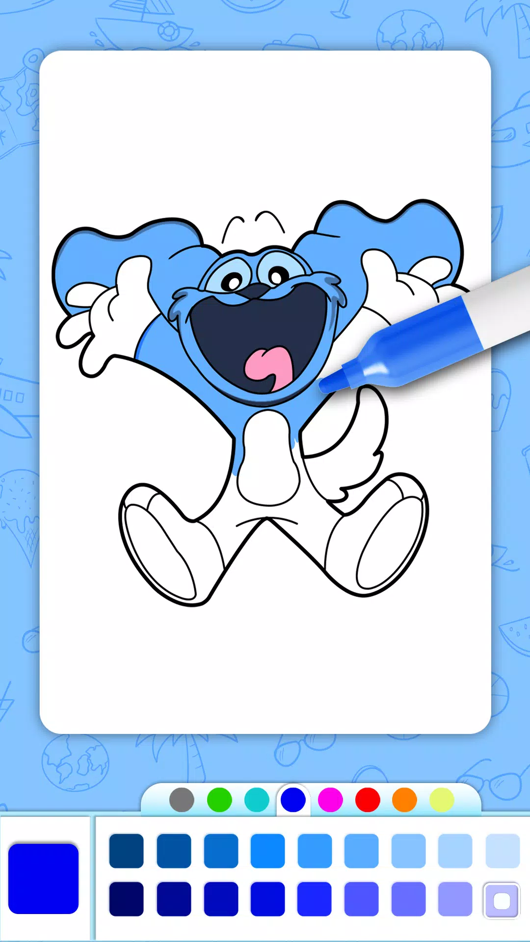 Amusing Coloring: Draw Color Скриншот 1