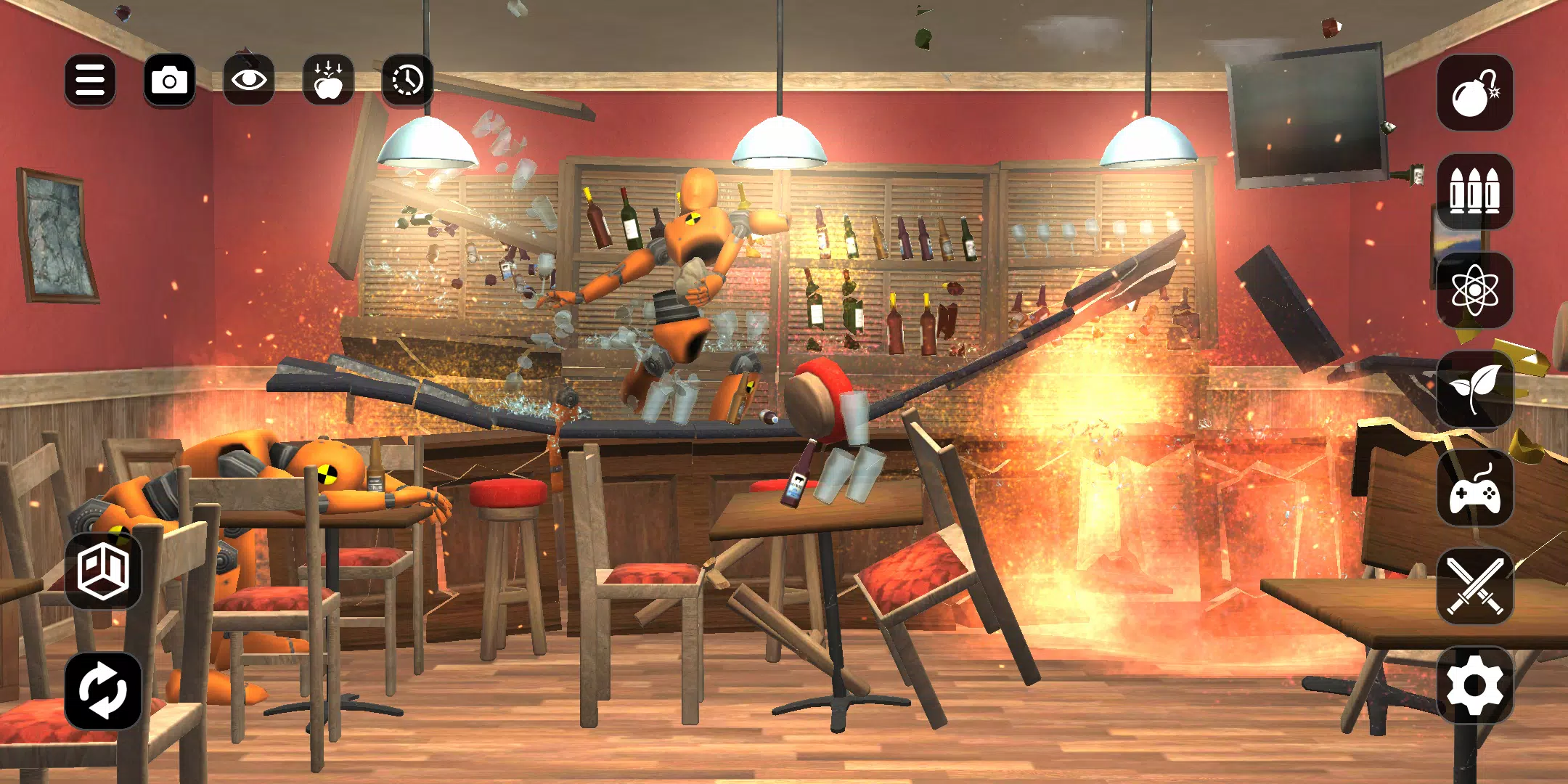 Room Smash Screenshot 0