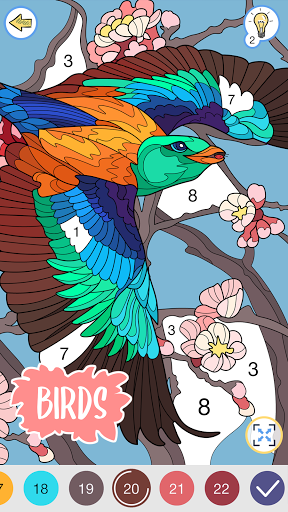 Color by Number: Coloring Book Screenshot 1