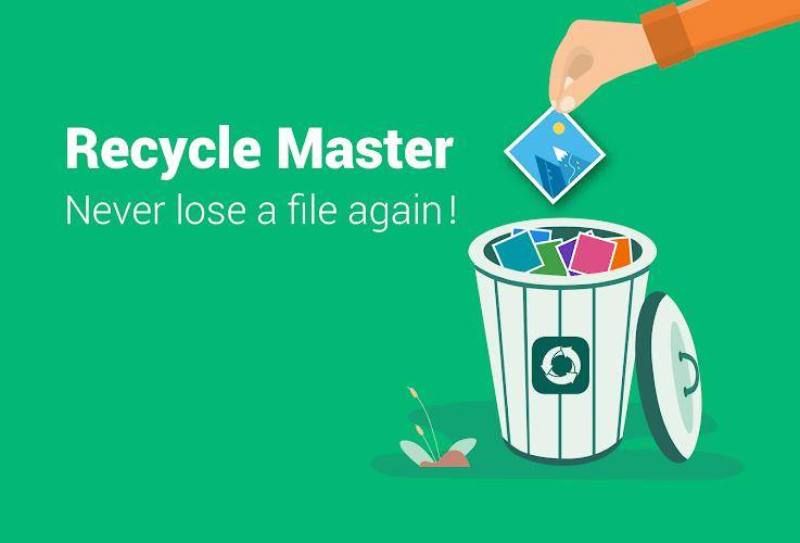 RecycleMaster: Recovery File Tangkapan skrin 0