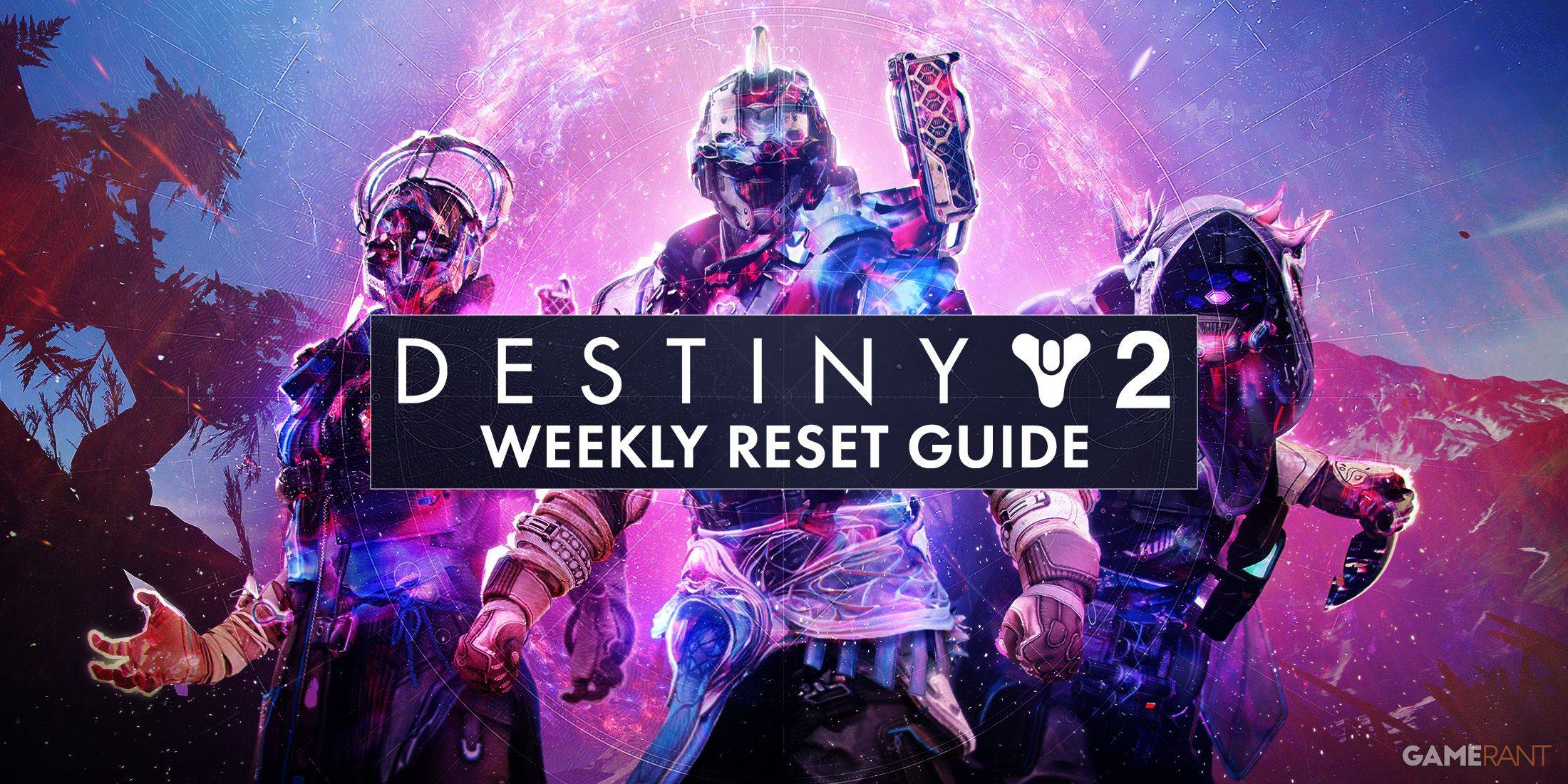 Destiny 2 Hebdomadaire Reset : Nouvelle tombée de la nuit, défis et récompenses