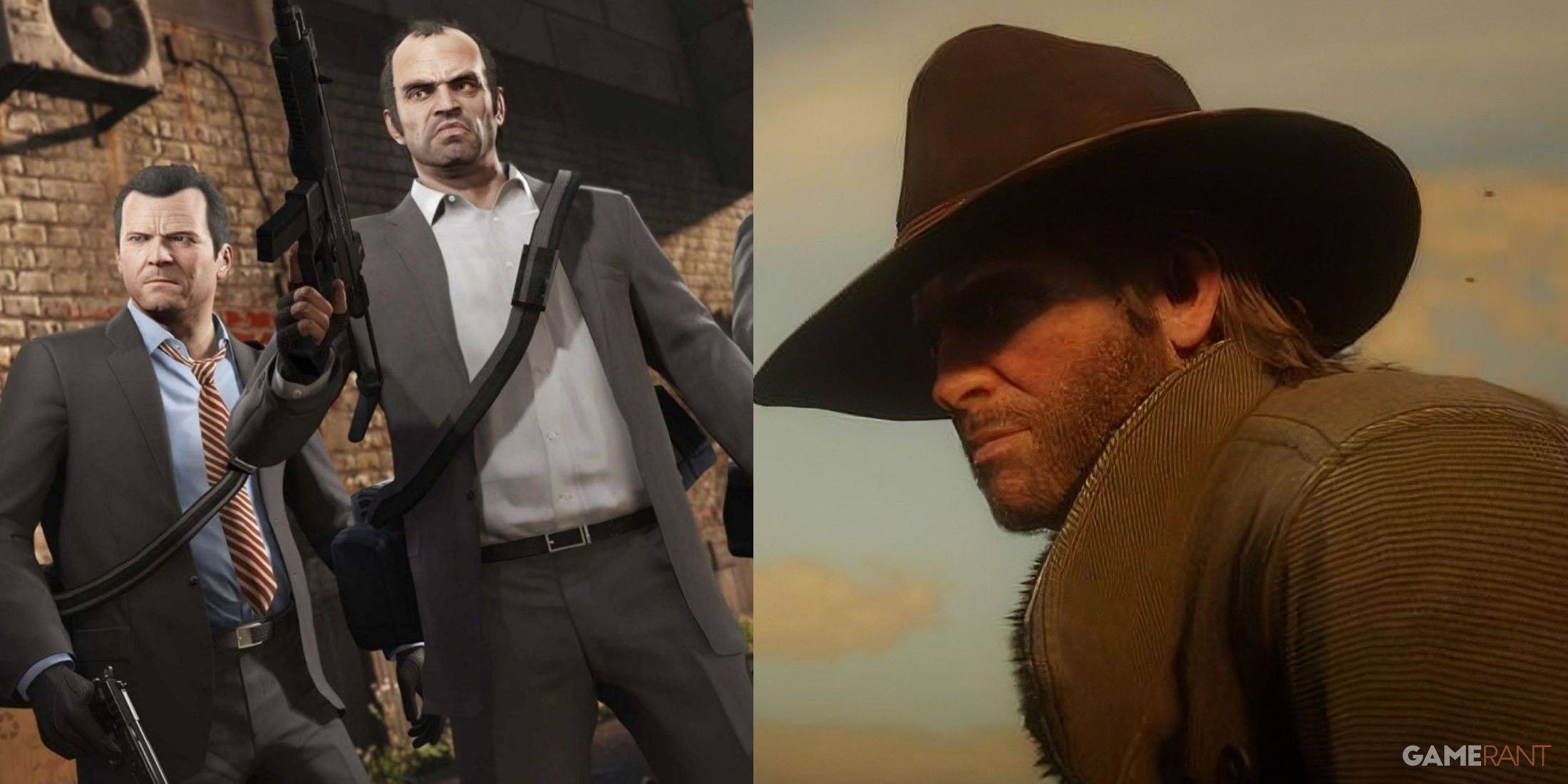 Red Dead 2 und GTA 5 verzeichnen weiterhin hohe Verkaufszahlen