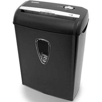 Aurora AS890C 8-lembaran Kertas Cross/Credit Card Shredder