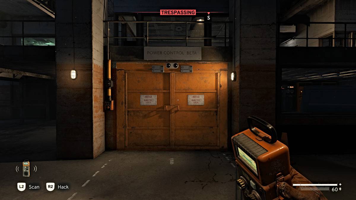 Atomfall'da Sinyal Yönlendirici Ping