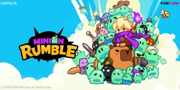 Minion Rumble: Ang Adorable Chaos Hits iOS, Android sa Roguelike RPG