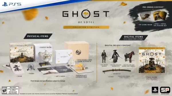 Ang Ghost of Yōtei ay nakakakuha ng isang petsa ng paglabas ng PS5 na ibunyag