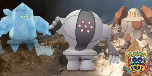 Legendarni giganci wracają do Pokémon Go przed Go Fest 2025