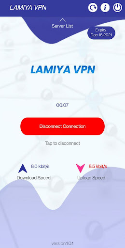 LamiyaVPN Screenshot 3