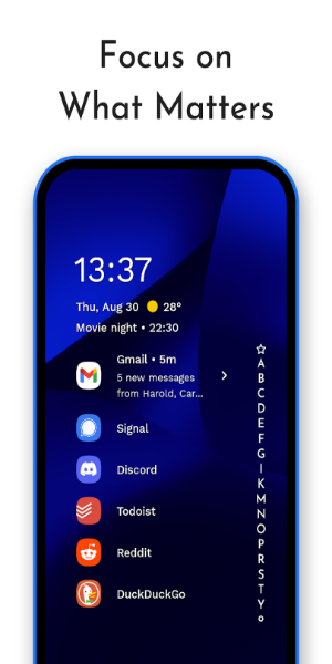 Niagara Launcher Главный экран Скриншот 0