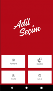 Adil Seçim Capture d'écran 1