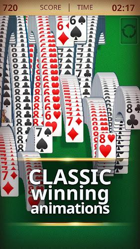 Basic Solitaire Card Games Screenshot 1