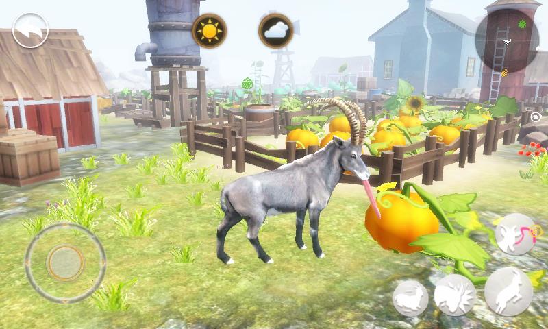 Talking Goat Screenshot 3