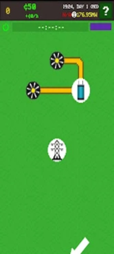 Power Grid Tycoon - Idle Game Capture d'écran 2