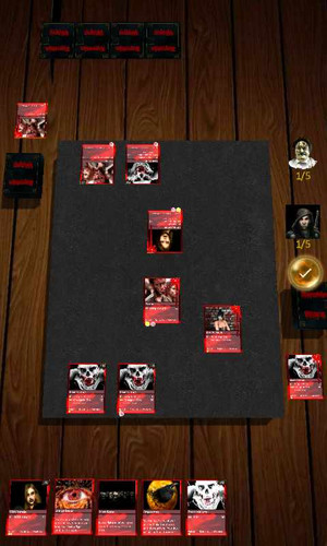 Zombie Wars: Apocalypse CCG Captura de tela 1