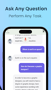 AI Speech Chatbot Text & Voice Tangkapan skrin 2