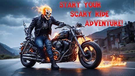 Ghost Rider 3D - Ghost Game Tangkapan skrin 2