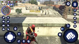 Ninja Superhero Fighting Games Screenshot 1