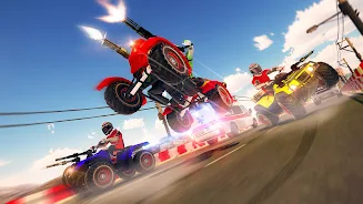 ATV Quad Bike Traffic Race Screenshot 2