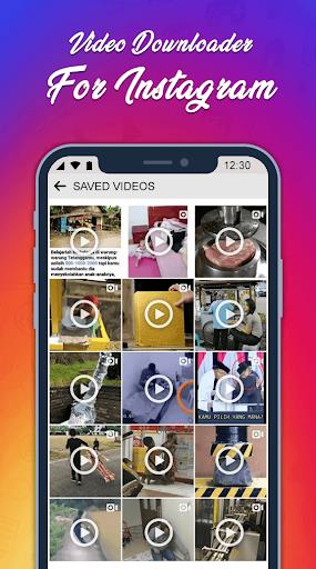 InstaSaver Photo & Video Downloader for Instagram Screenshot 1