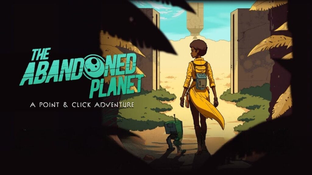 「The Abandoned Planet」が Android で利用可能になりました!